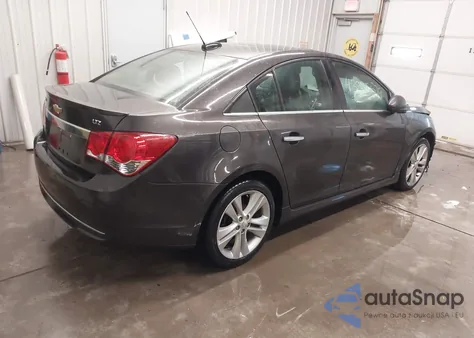 2015 Chevrolet Cruze Ltz from USA, damaged, VIN 1G1PG5SB1F7181799